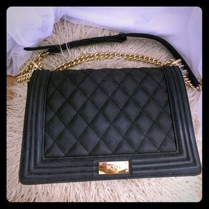 BCBG quilted purse